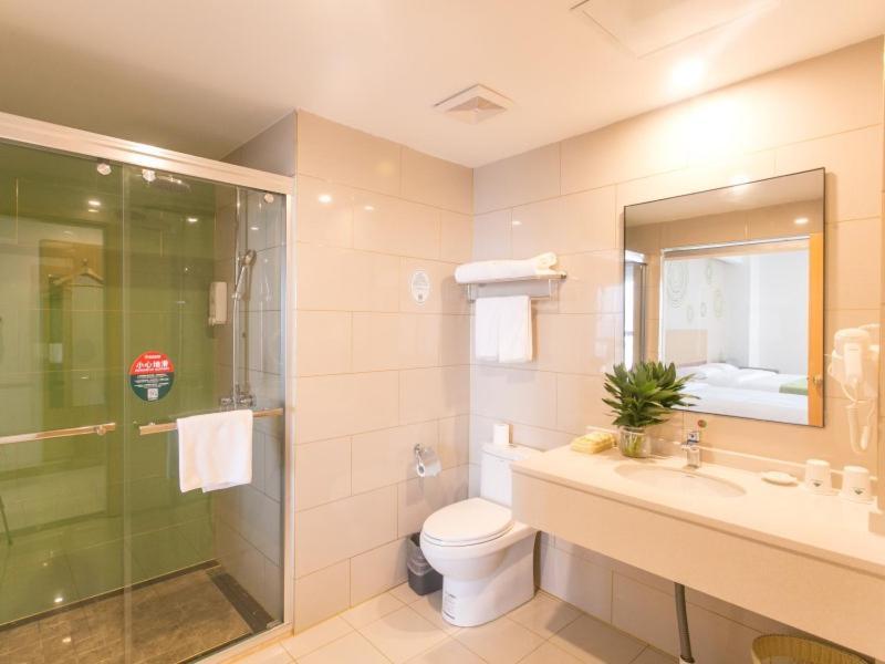 Greentree Inn Suzhou Tai Lake Xukou Town Government Express Hotel Ngoại thất bức ảnh