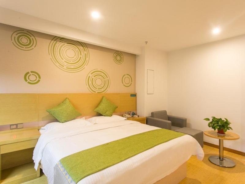 Greentree Inn Suzhou Tai Lake Xukou Town Government Express Hotel Ngoại thất bức ảnh