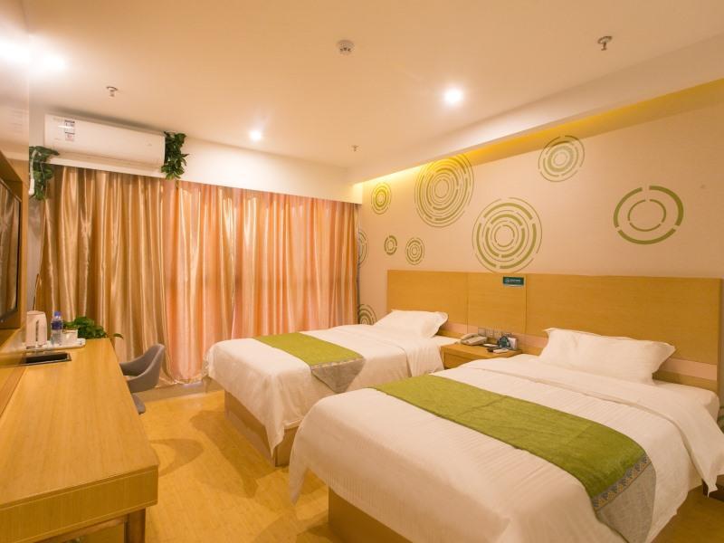 Greentree Inn Suzhou Tai Lake Xukou Town Government Express Hotel Ngoại thất bức ảnh