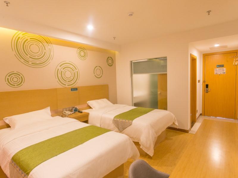 Greentree Inn Suzhou Tai Lake Xukou Town Government Express Hotel Ngoại thất bức ảnh