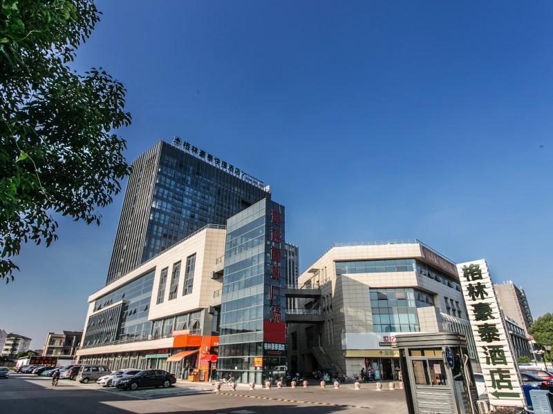 Greentree Inn Suzhou Tai Lake Xukou Town Government Express Hotel Ngoại thất bức ảnh