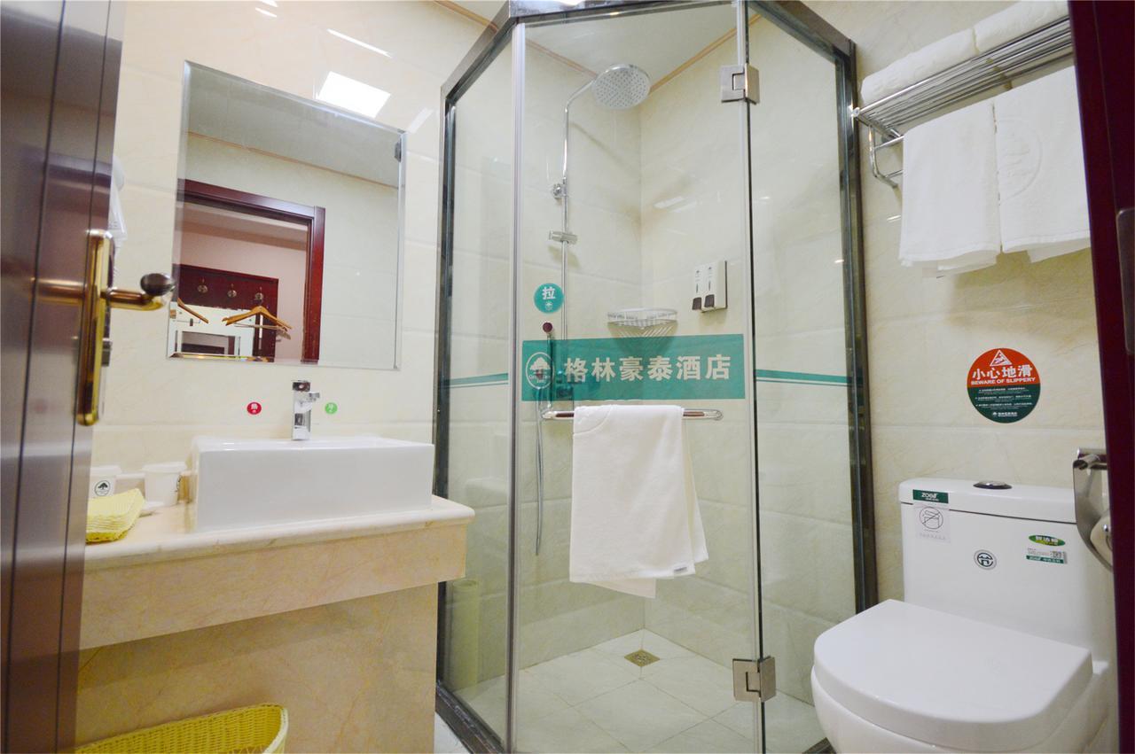Greentree Inn Suzhou Tai Lake Xukou Town Government Express Hotel Ngoại thất bức ảnh