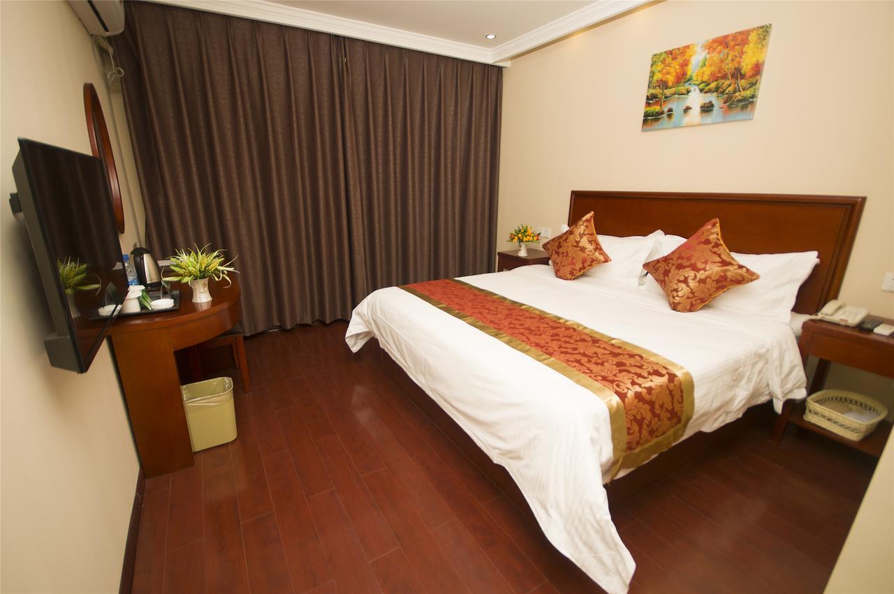 Greentree Inn Suzhou Tai Lake Xukou Town Government Express Hotel Ngoại thất bức ảnh