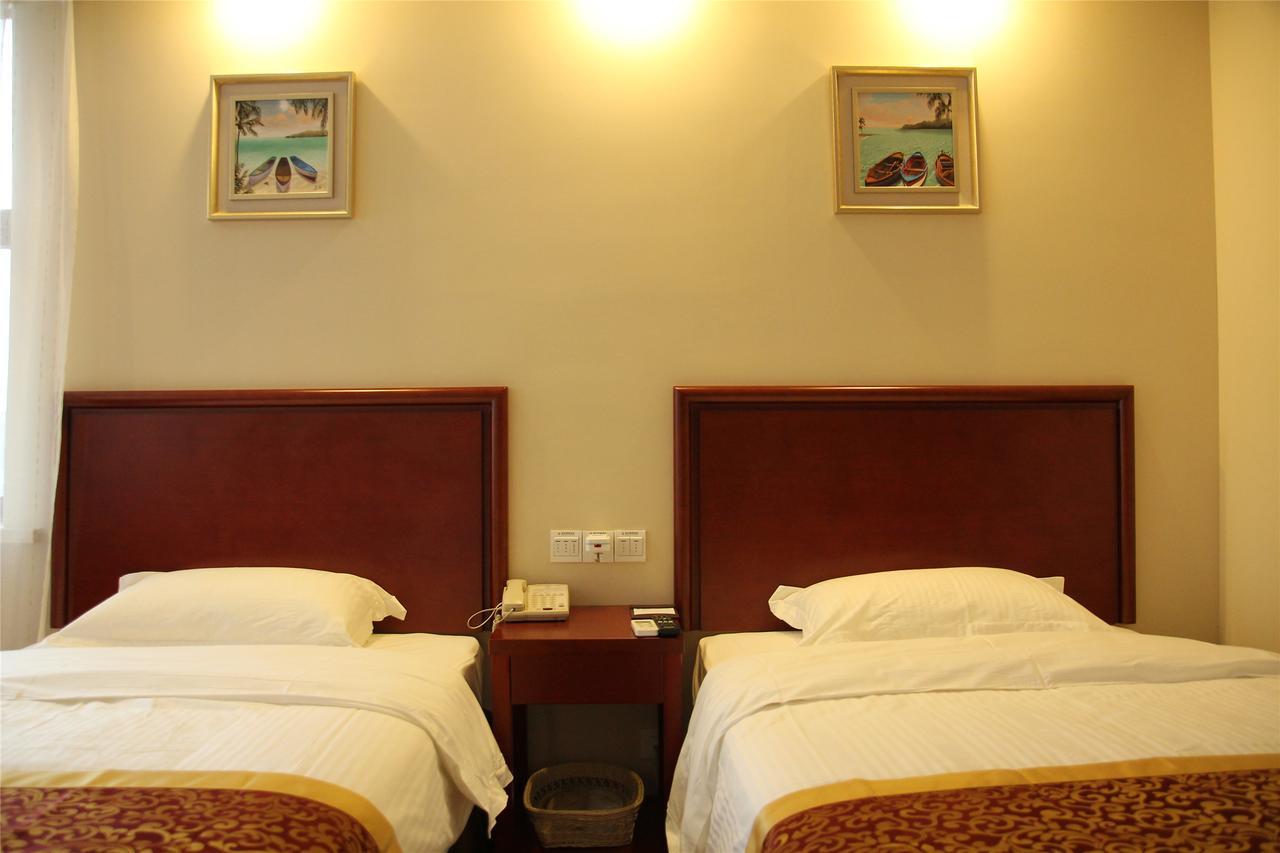 Greentree Inn Suzhou Tai Lake Xukou Town Government Express Hotel Ngoại thất bức ảnh