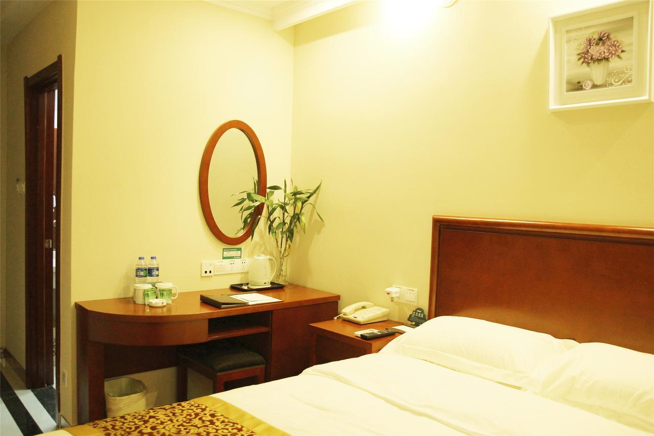 Greentree Inn Suzhou Tai Lake Xukou Town Government Express Hotel Ngoại thất bức ảnh