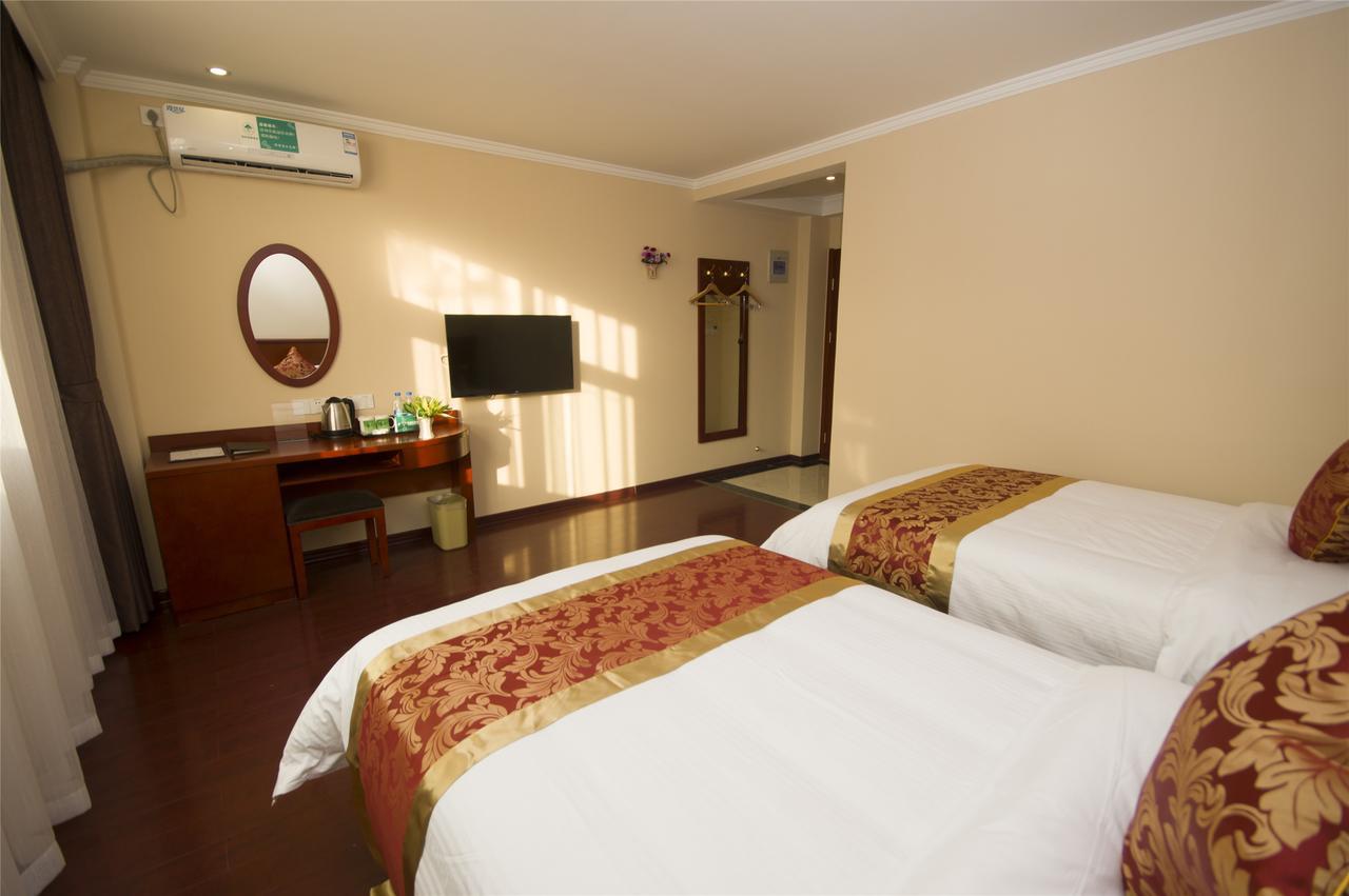 Greentree Inn Suzhou Tai Lake Xukou Town Government Express Hotel Ngoại thất bức ảnh
