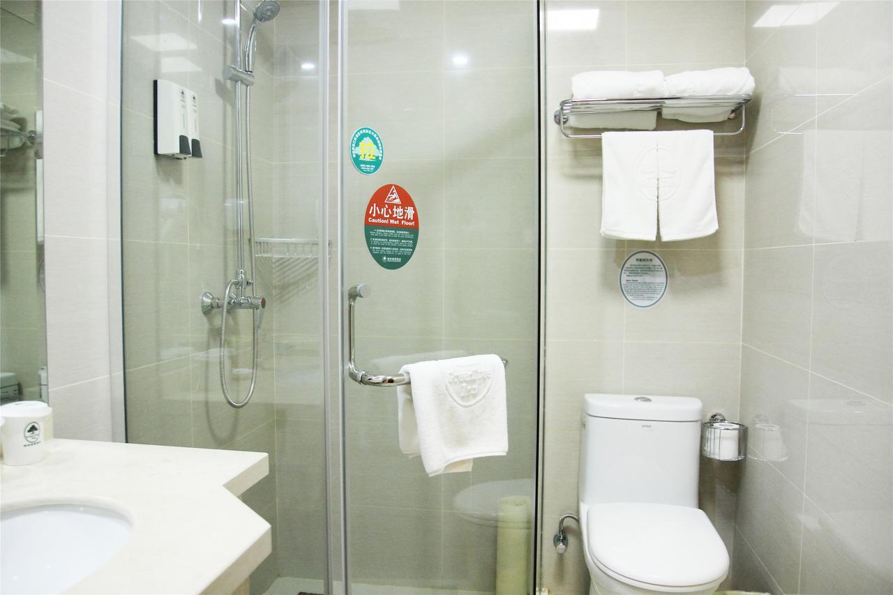 Greentree Inn Suzhou Tai Lake Xukou Town Government Express Hotel Ngoại thất bức ảnh