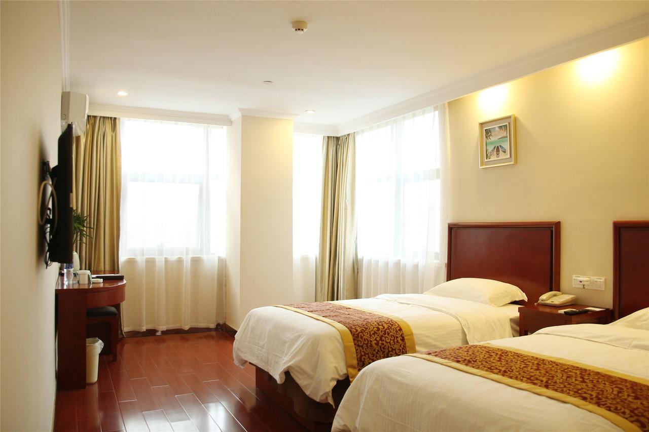 Greentree Inn Suzhou Tai Lake Xukou Town Government Express Hotel Ngoại thất bức ảnh