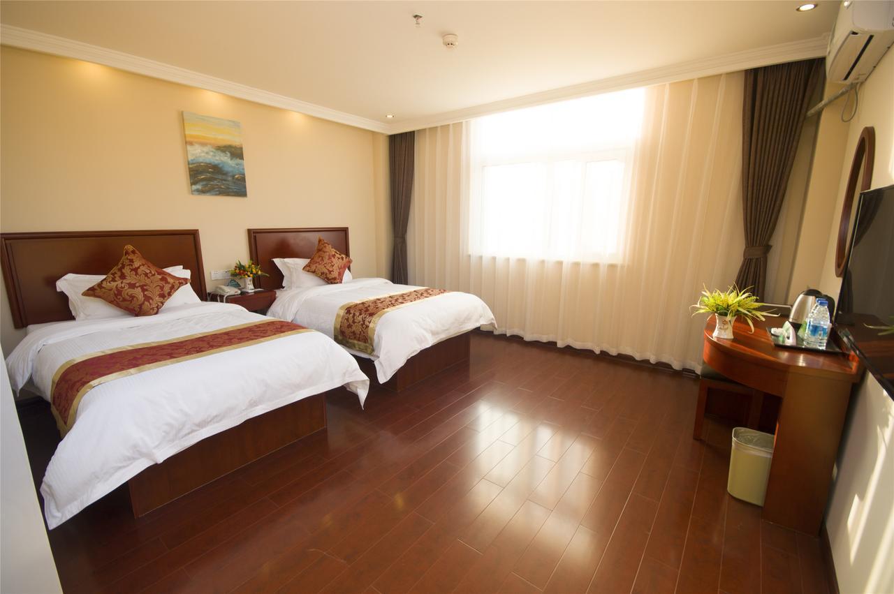 Greentree Inn Suzhou Tai Lake Xukou Town Government Express Hotel Ngoại thất bức ảnh